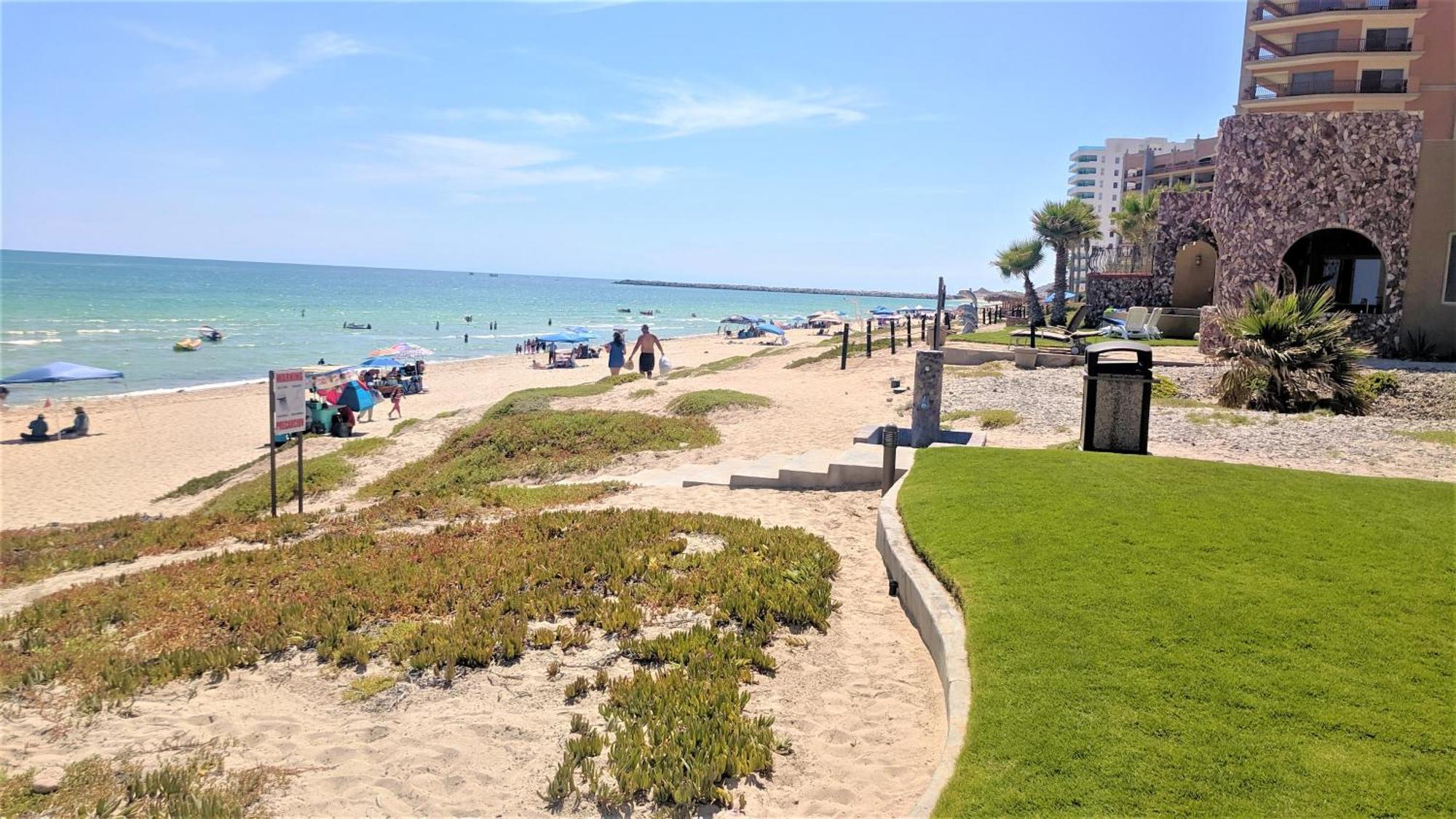 Bella Sirena Condo 201-E - Elegant Condo With Sunrise Sea Views Puerto Peñasco Exteriér fotografie